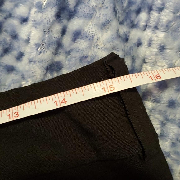 NWOT black Rampage slacks - Picture 4 of 5